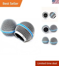 Rillpac Replacement Grille for Shure Beta 58A SM58