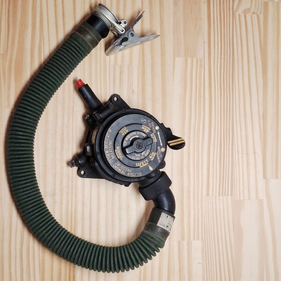 #ad Diluter Demand Oxygen Regulator Pressure Breathing Type A 14 1956 U.S. Military $120.00