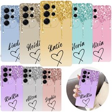 Pretty Custom Cover For Samsung Galaxy S24 S25 A16 A56 A36 A35 Rubber Phone Case