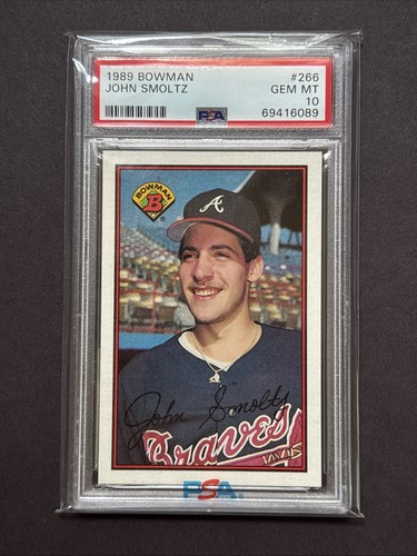 1989 John Smoltz #266