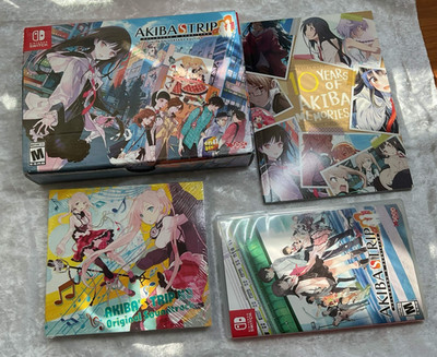 [NO GAME] AKIBA'S TRIP: Hellbound & Debriefed - 10th Anniversary SOUNDTRACK Box