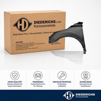 KotflÜGel Links Diederichs 6046807 Passend FÜR Nissan Fender SeitenflÜGel