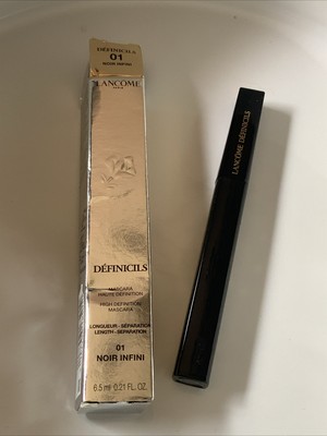 Lancôme Definicils High Definition Mascara 6,5ml Schwarz Neu & Originalverpackt