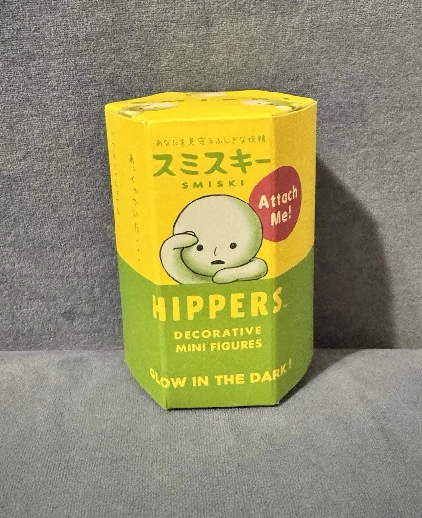 Authentic Smiski Hippers Series Confirmed Open Blind Box - Smiski Dozing