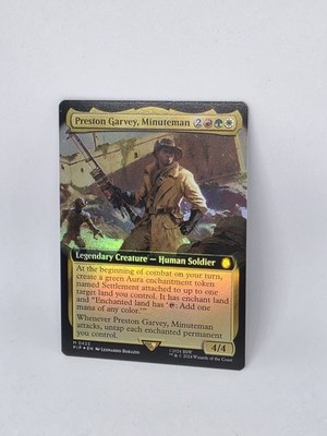 MTG Preston Garvey, Minuteman (Extended Art) Englisch PIP 0425
