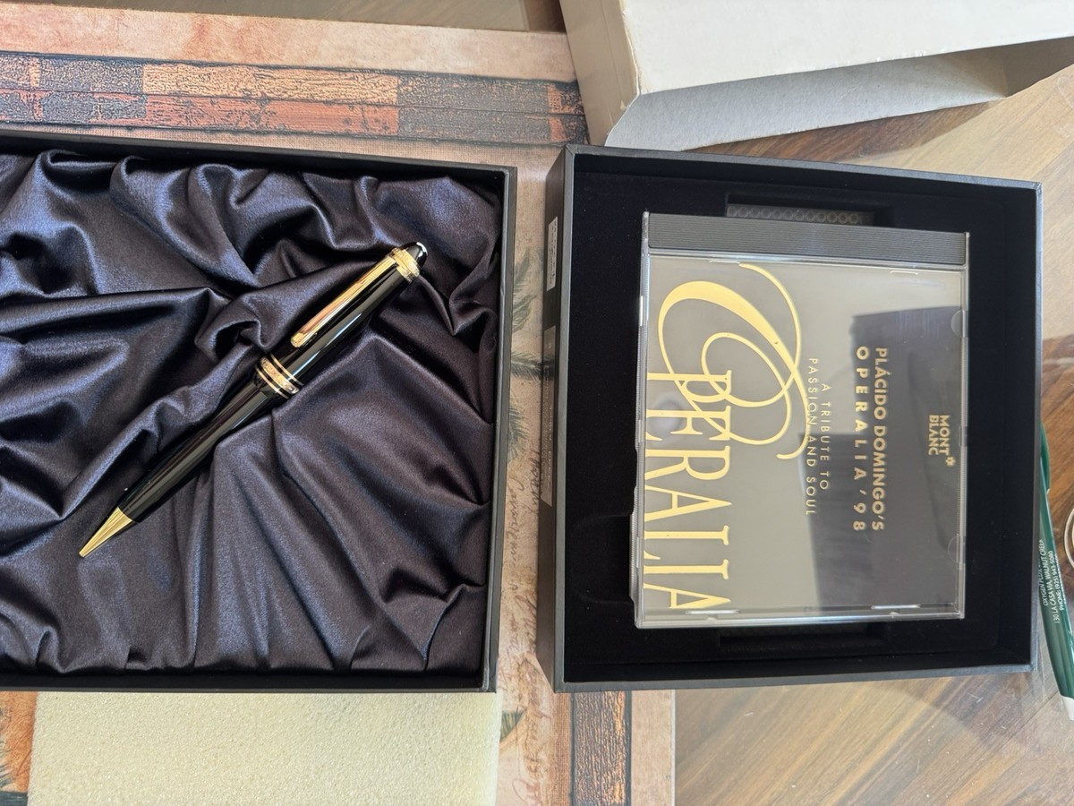 Montblanc Meisterstück 75th Anniversary Ballpoint Pen 161 Special