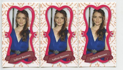 (3) SAFFRON BURROWS LEGEND SPOTLIGHT COLLECTOR SERIES LIMITED EDITION CARDS