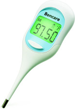 9 Seconds Basal Body Thermometer for Ovulation, Oral Thermometer for Adults and