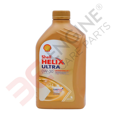 Shell Helix Ultra Professional AV-L 0W-30 0W30 Fully Synthetic Engine Oil - 1L