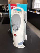 Argos oil filled radiator 450w mini