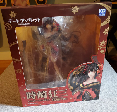 Date A Live Kurumi Tokisaki: Oiran Ver. 1/7 Scale Figure