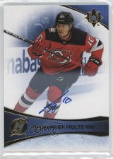 2022-23 Upper Deck Ultimate Collection Auto Alexander Holtz #31 Auto 1s6k