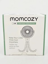 Momcozy Portable Stroller Fan 8000mAh 27H Rechargeable Black Brand New