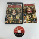 Rampage: Total Destruction (Nintendo GameCube, 2006) Complete w/ Manual TESTED