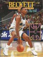 1994 May Beckett Basketball Monthly with Anfernee Hardaway, Isaiah Rider