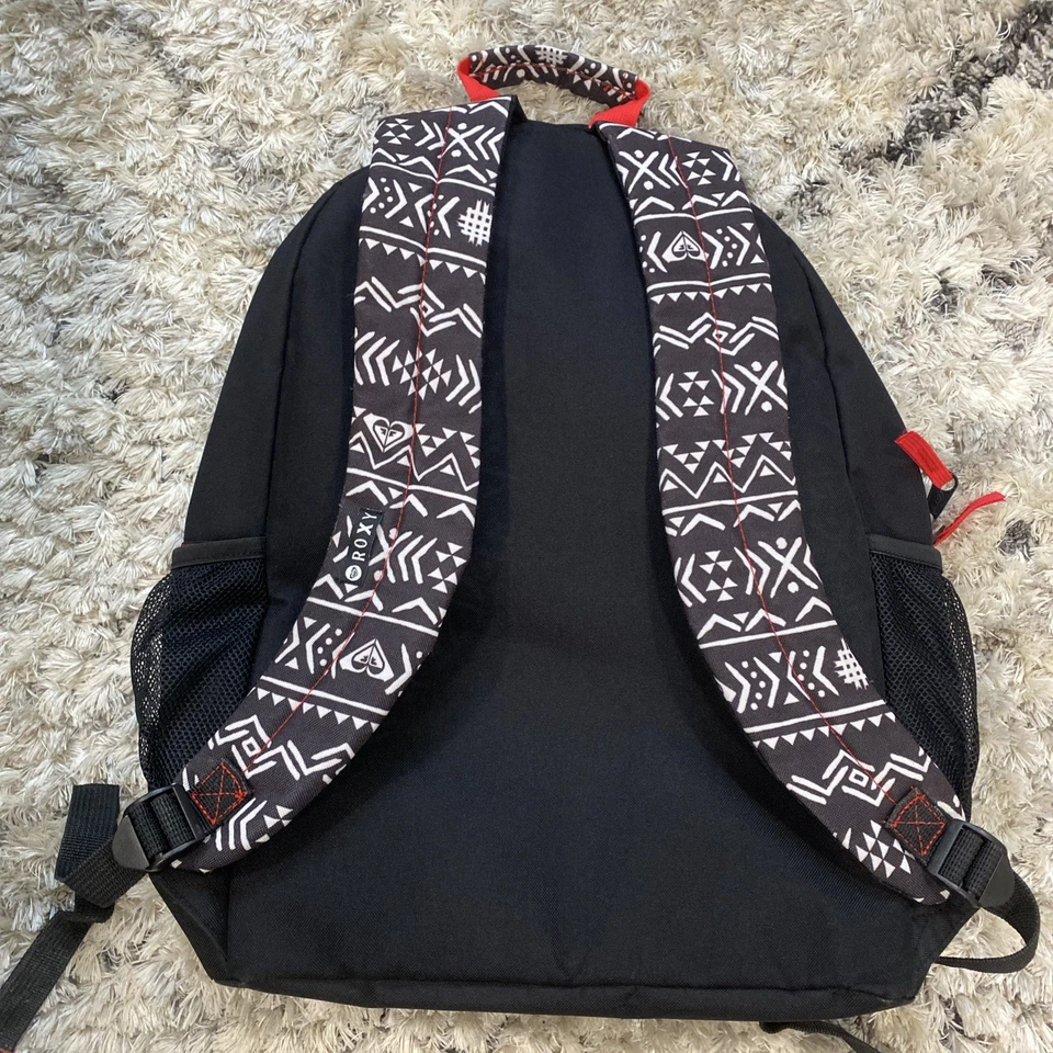 Bolsa/mochila escolar con logotipo Roxy multicolor Foto 2 de 4