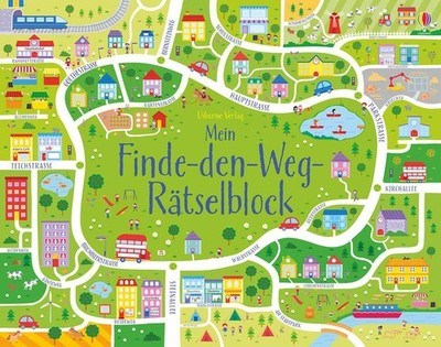 Mein Finde-den-Weg-Rätselblock (Usborne Mitmach-Blöcke) Smith, Sam: