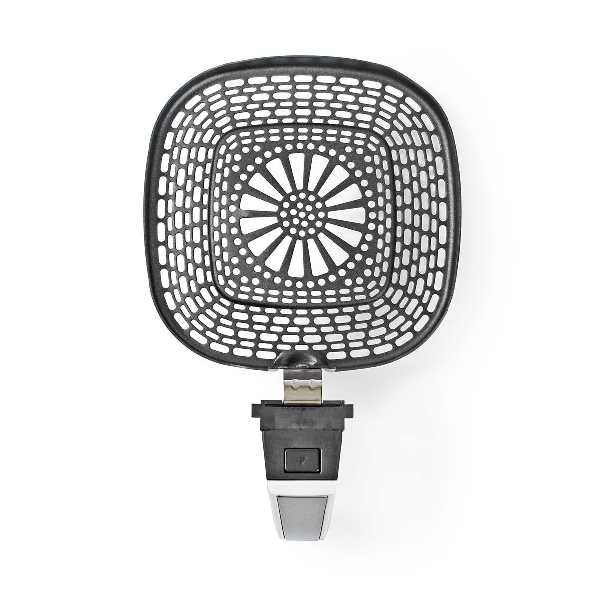 Friteuse sans huile Nedis grise avec cuve amovible pour cuisine saine