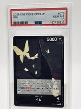 One Piece Card, PSA 10 Imu OP13-079 Leader Japanese