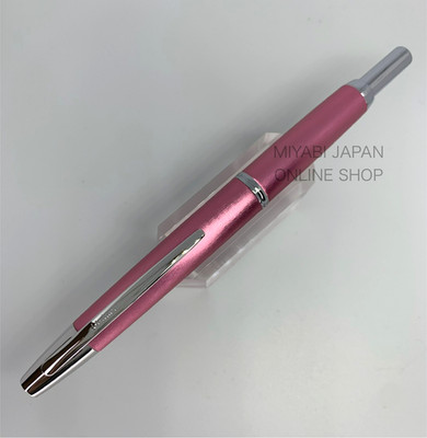 PILOT Vanishing Point Capless Decimo 20 Colors PINK 18K Fine Nib NEW