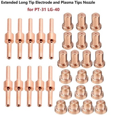 Tipps / Düsen Höhe Plasma Spitzen Taschenlampe 10 Stück Heißer Verkauf