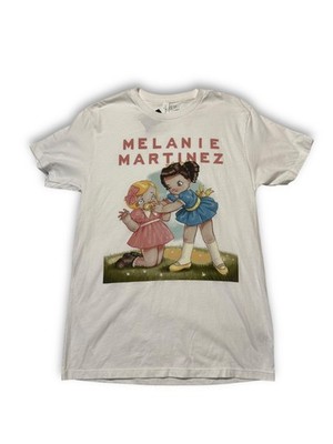 Hot Topic Melanie Martinez Pacify Her Sm Womens White Cotton Tee New with Tags