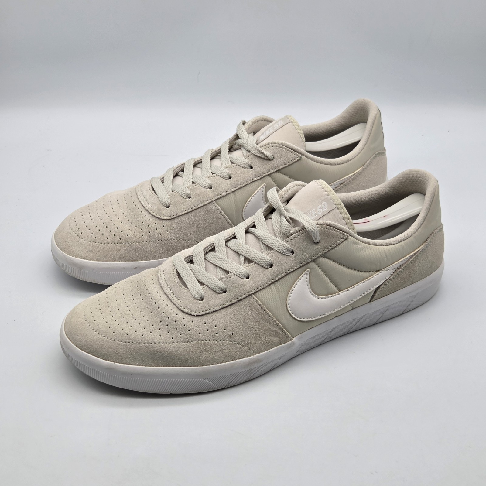 Nike SB Team Classic  AH3360-001 Men's Shoes Light Bone Size