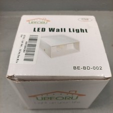 Image of Upforu Wall Light Indoor 6W, Modern up light Warm Light, 3000K White Aluminium