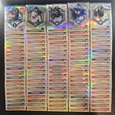 Top 100 prospectos de béisbol Bowman 2026 1-100 tú eliges completa tu conjunto