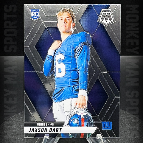 2025 Mosaic - Jaxson Dart Rookie RC - #288 GIANTS MINT