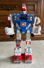 Vintage 1985 GoBots Power Suit Courageous w/ Fists and Feet Tonka Bandai