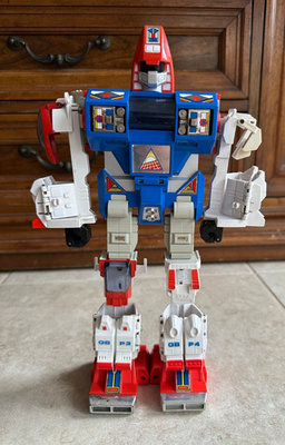 マシンロボ ゴーボッツ ボルト 1985 GOBOTS BOLT Vintage 1985 GoBots Power Suit Courageous w/ Fists and Feet Tonka