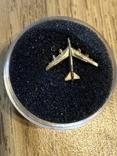 Vintage Small Boeing B-52 BUFF Lapel Pin Airplane Aircraft