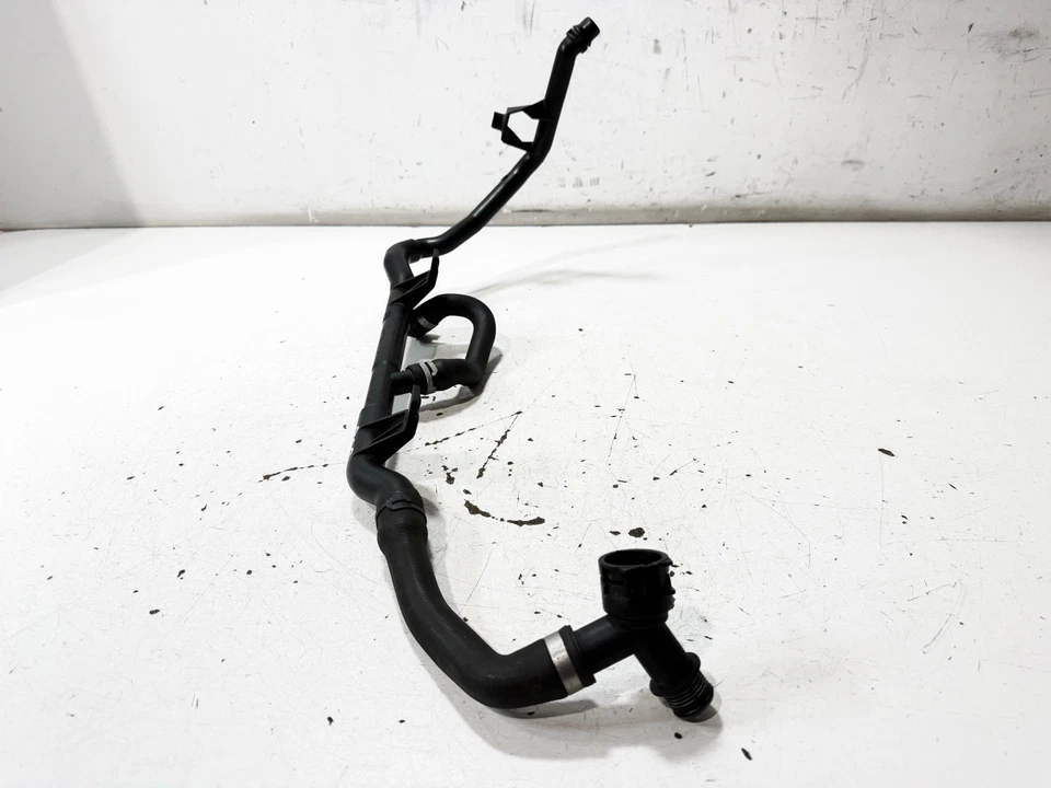 07-13 BMW 128i 328i E90 E92 E93 N51 N52 Tracción trasera Calentador Retorno Termostato Línea OEM Foto 4 de 4