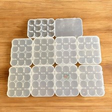 Yo-Kai Watch Custodie Medaglie Lotto di 9 Fuori Produzione Portaoggetti Organizer