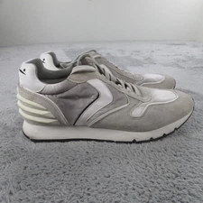 Voile Blanche Shoes Womens Size 10 EU 41 Gray White Suede Casual Retro Sneakers