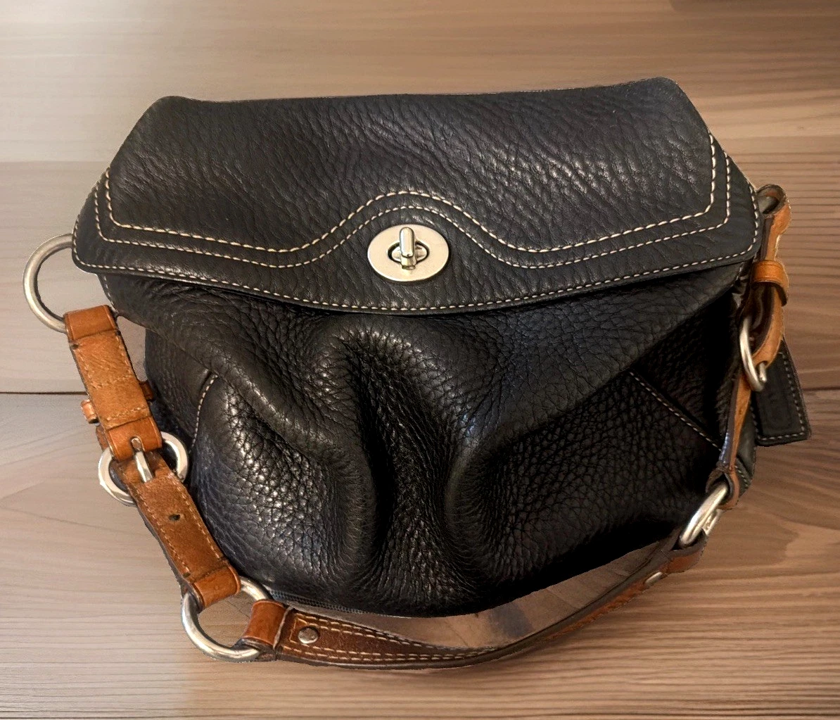 バッグ Vintage Coach Soho Small Hobo Leather Preços baixos em Coach Bolsa Hobo Soho | eBay
