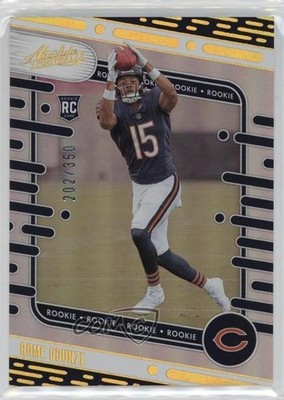 2024 Panini Absolute Rookies Spectrum 202/350 Rome Odunze #109 Rookie RC 3s8