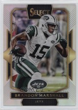 2016 Panini Select Field Level Silver Prizm Brandon Marshall #203 0nr3