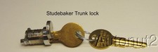 Studebaker Champion Trunk Lock 1939 1940 1941 1942 1946 1947 1948 1949 To 1950