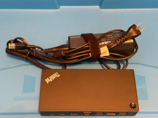 Lenovo ThinkPad USB-C Dock Gen 2 Docking Station - 40AS with 90W Power SupplyThe