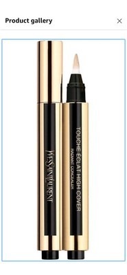 Yves Saint Laurent Touche Eclat High Cover Radiant Concealer Shade 2.5 PEACH
