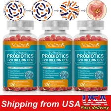 PROBIOTIC 120 Billion CFUs 120 capsule ULTIMATE FLORA PRIMAL NATURAL