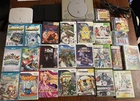 Video Game Bundle/Lot PS1 ,Xbox 360, Wii & wii U consoles for parts READ
