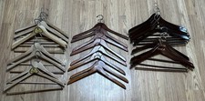 24 Wooden Hanger Lot Plain Macys Nordstrom Dillard Ect