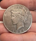 KEY DATE 1928 P VF-XF Details Peace Dollar E