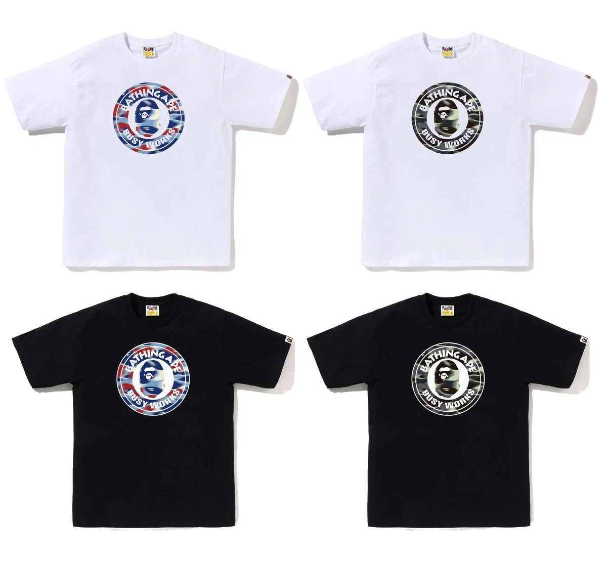 A BATHING APE Tシャツ 3枚セット A Bathing Ape Regular Size 3XL T-Shirts for Men for sale | eBay