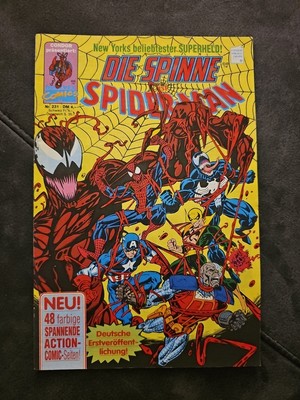DIE SPINNE #231, Condor Verlag/Marvel Comics 1994 COMICHEFT A5 A11