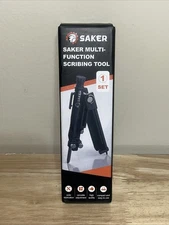 Saker Multi-function Scribing Tool- Construction Black Compass, Profile, Edge