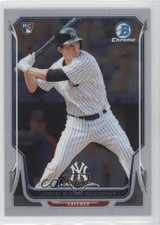 2014 Bowman Chrome JR Murphy John Ryan Murphy #8 1d0